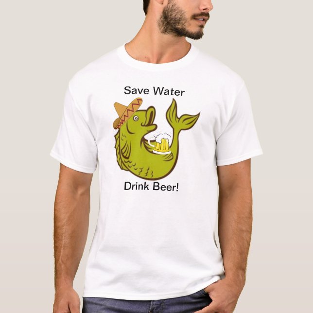 CAMISETA ¡CERVEZA! (Anverso)