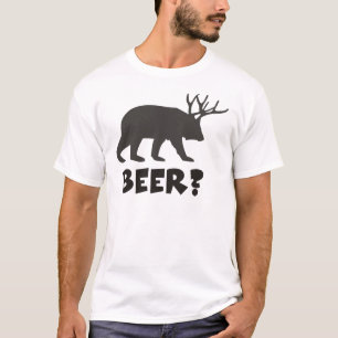 Camiseta ¿cerveza?