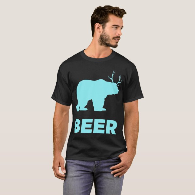 Camiseta Cerveza (Anverso completo)
