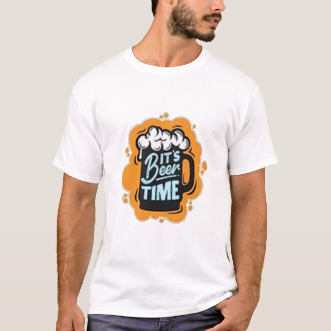 Camiseta Cerveza (Anverso)