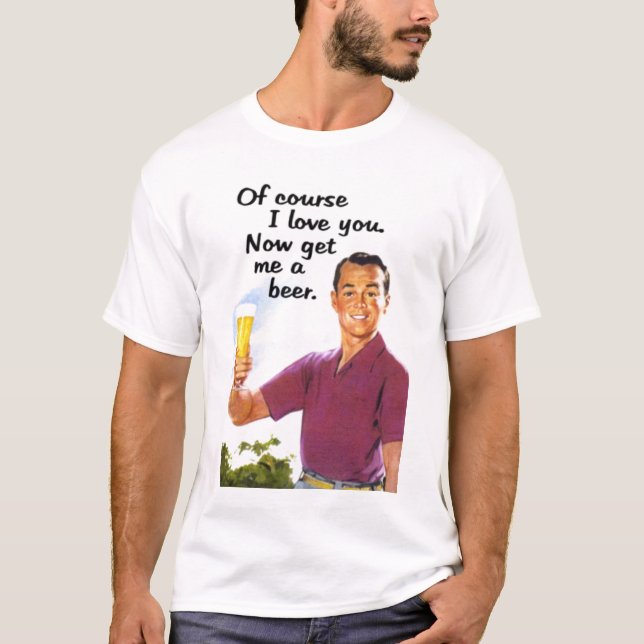 Camiseta Cerveza (Anverso)