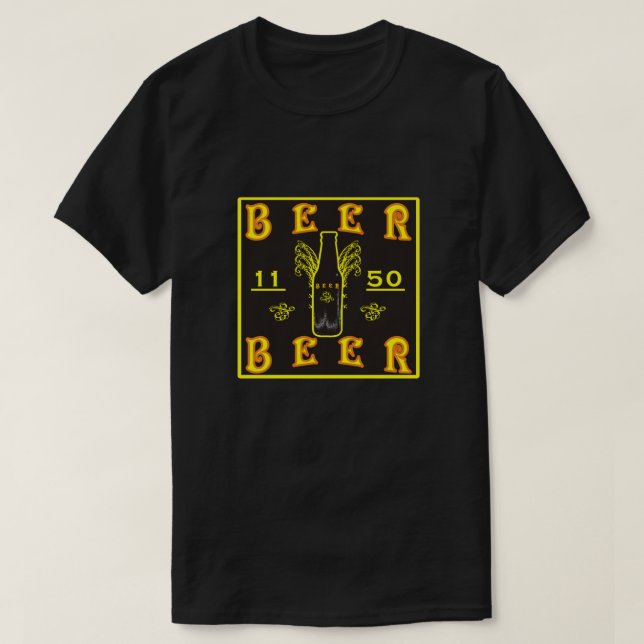 Camiseta Cerveza 1150 (Diseño del anverso)