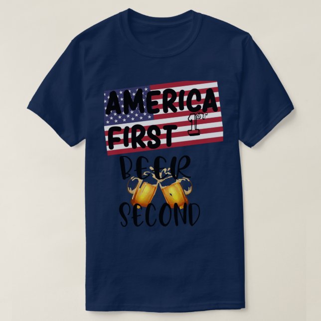Camiseta Cerveza 2º MASQUE gráfico (Diseño del anverso)
