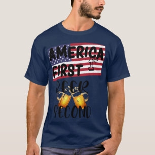 Camiseta Cerveza 2º MASQUE gráfico