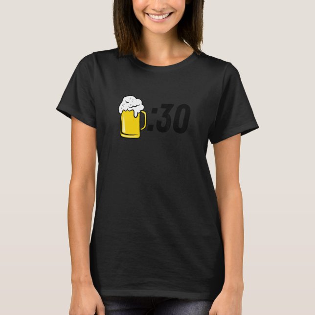 Camiseta Cerveza 30 para beberse cerveza beber alcohol Happ (Anverso)
