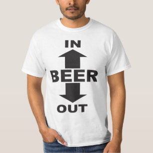CAMISETA CERVEZA ADENTRO HACIA FUERA