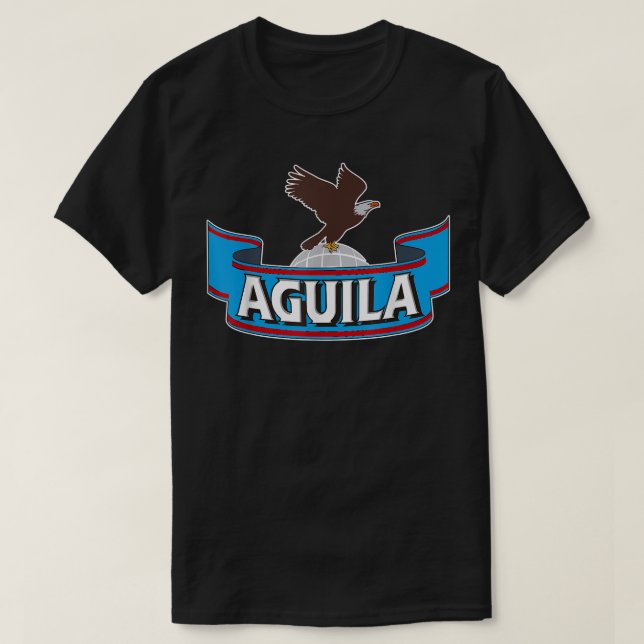 Camiseta Cerveza Aguila O Cerveza Sinigual Y Siempre Decolo (Diseño del anverso)