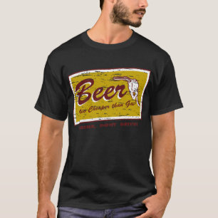Camiseta CERVEZA… ahora más barata que el gas