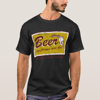 Camiseta CERVEZA… ahora más barata que el gas