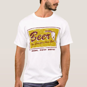 Camiseta CERVEZA… ahora más barata que el gas