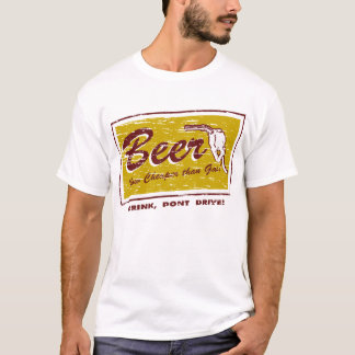 Camiseta CERVEZA… ahora más barata que el gas