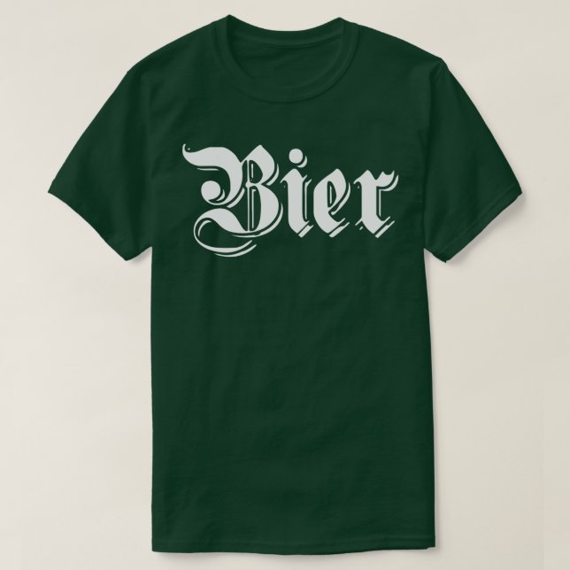 Camiseta Cerveza alemana más divertida para hombres Oktober (Diseño del anverso)