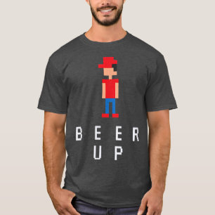 Camiseta Cerveza arriba 