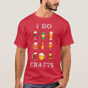 Camiseta Cerveza Artesanal Antigua Cervecería Hago Manualid
