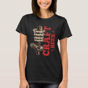 Camiseta Cerveza Artesanal Artesanía Cerveza Elaboración Ce