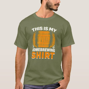 Camiseta Cerveza Artesanal Este Es Mi Hogar de Cerveza Case