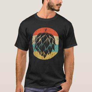 Camiseta Cerveza Artesanal Estilo Retro Lúpulo