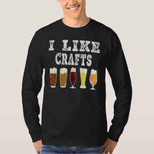 Camiseta Cerveza Artesanal Vintage Hago Manualidades Arte d