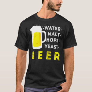 Camiseta Cerveza Artesanal Y Elaboración De Cerveza Casera 