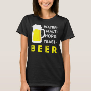 Camiseta Cerveza Artesanal Y Elaboración De Cerveza Casera