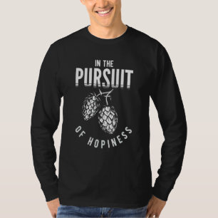 Camiseta Cerveza Artesanal Y Homebrewing O En La Búsqueda D