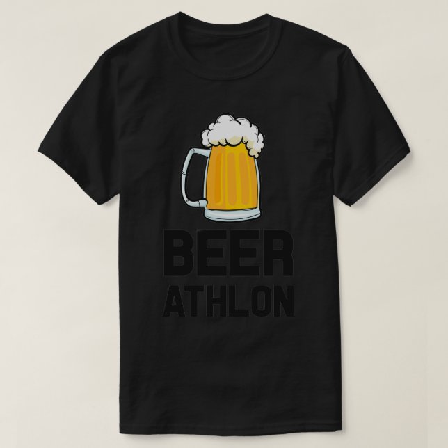 Camiseta Cerveza Athlon (Diseño del anverso)