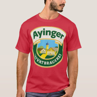 Camiseta cerveza ayinger Bavaria