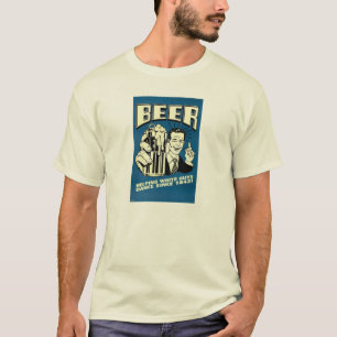 Camiseta Cerveza - Ayudando a los blancos a bailar desde 18