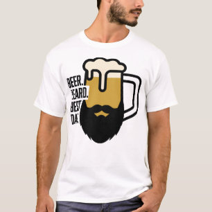 Camiseta Cerveza, Barba, Mejor Papá - ¡El Último Combo De P