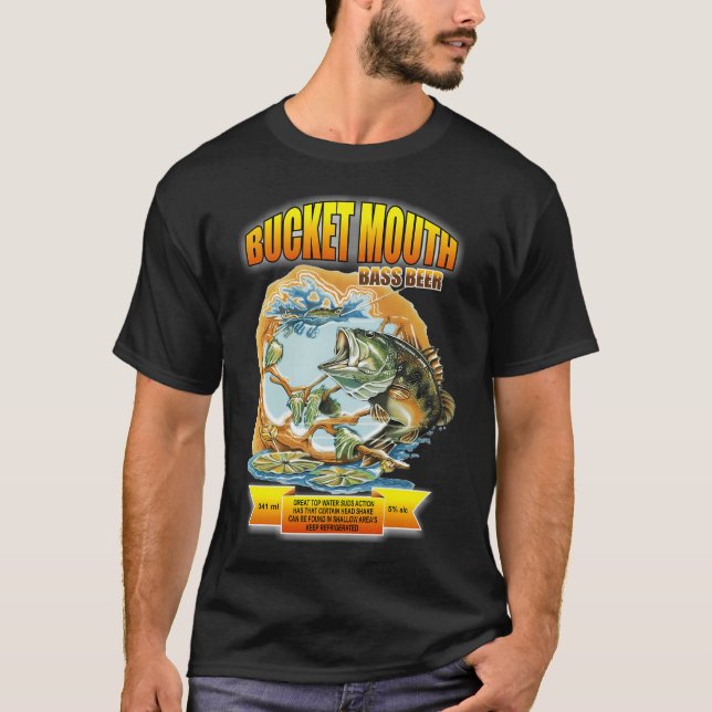 Camiseta Cerveza Bass (Anverso)