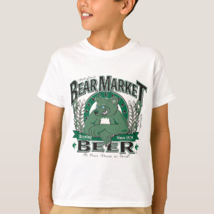 Camiseta Cerveza Bear Market - Wall Street Brewing Company