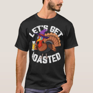 Camiseta Cerveza bebebedera de Turquía se asó Graciosamente