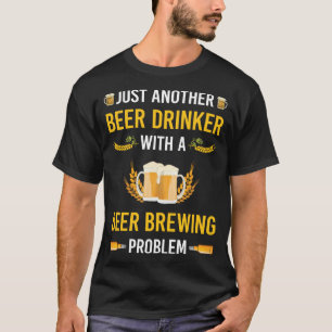 Camiseta Cerveza Bebedor de cerveza Elaboración de cerveza
