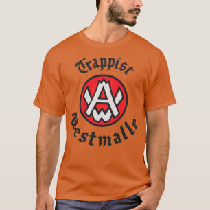 Camiseta Cerveza belga Trappist Westmalle