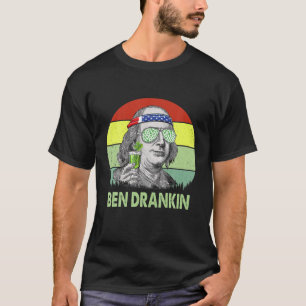 Camiseta Cerveza Ben Drankin - Día de San Patricio