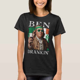 Camiseta Cerveza Ben Drankin Irlandesa - Hombres Y Mujeres 
