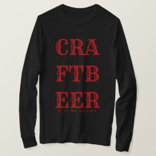 Camiseta CERVEZA BLANCA- Es Mi Estilo Cultural 3 Rojo