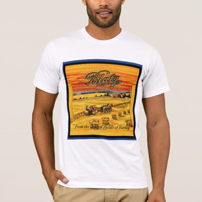Camiseta Cerveza Blatz Vintage (Anverso)