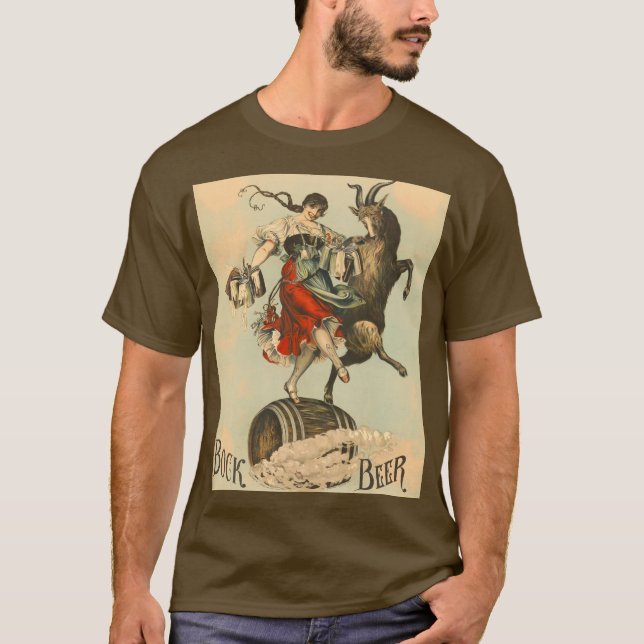 Camiseta Cerveza Bock 1883 (Anverso)