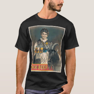 Camiseta Cerveza Bock Vintage, Bock, 'Auerbach's keller'