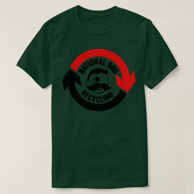 Camiseta Cerveza Bohemia Nacional (Diseño del anverso)