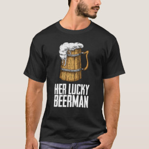 Camiseta Cerveza borracha bebiendo cerveza