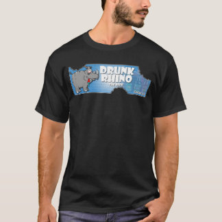 Camiseta Cerveza borracha del rinoceronte
