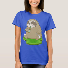 Camiseta Cerveza botella Sloth