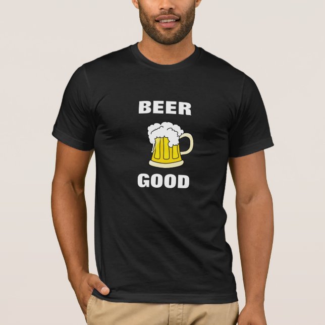 CAMISETA CERVEZA BUENA (Anverso)