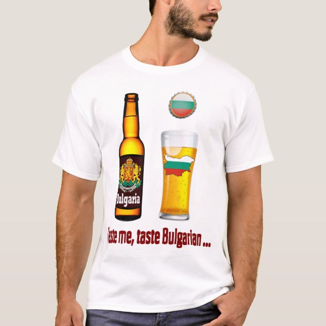 Camiseta Cerveza búlgara (Anverso)