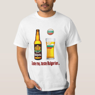Camiseta Cerveza búlgara