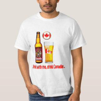 Camiseta Cerveza canadiense