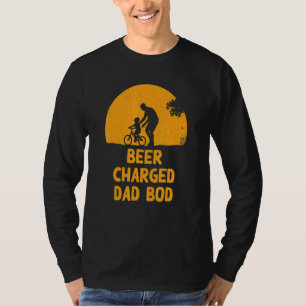 Camiseta Cerveza Cargada Papá Cuerpo  Cerveza  Humor Bebedo