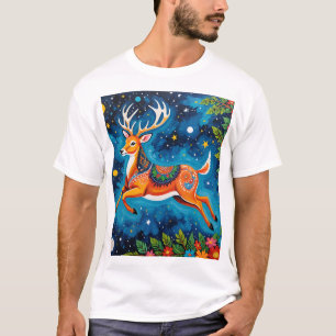 Camiseta Cerveza celeste - Arte de brillantes en las estrel